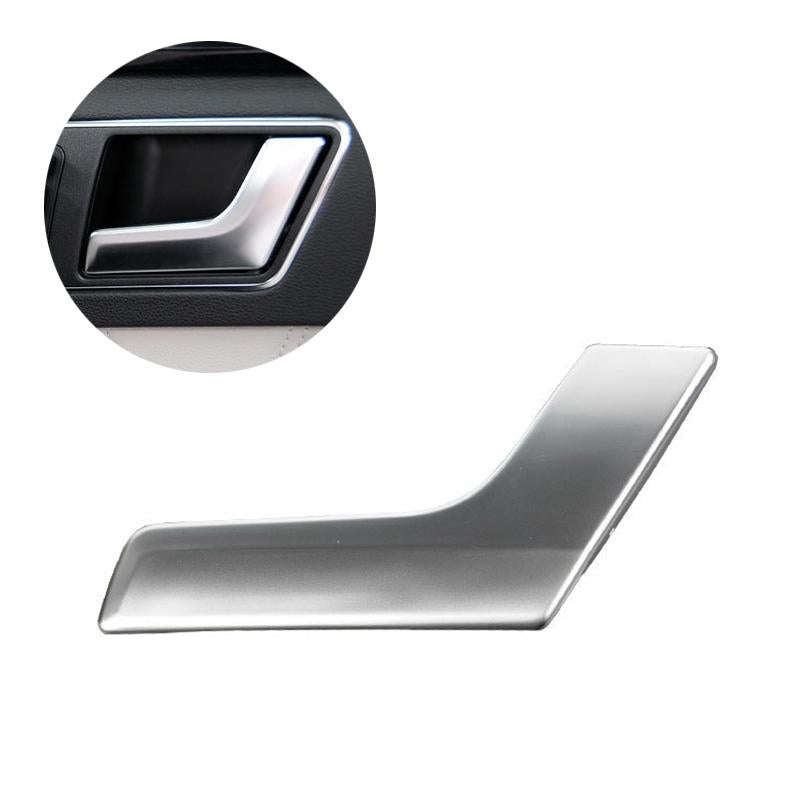 Car Right Side Electroplating Matte Inner Door Handle for Mercedes-Benz C Class W204, Left and Ri...