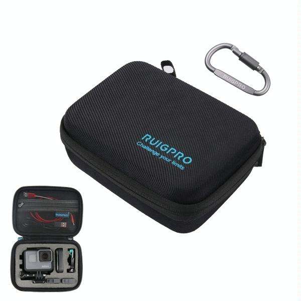 RUIGPRO Shockproof Waterproof Portable Case Box for DJI Osmo Action, Size: 17.3cm x 12.3cm x 6.5c...