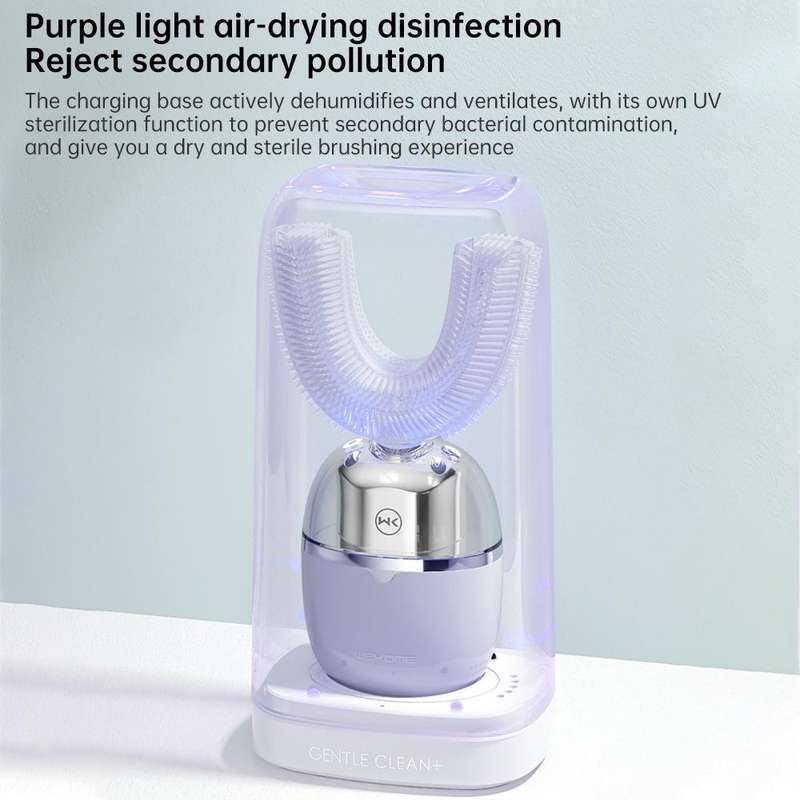 WK WT-C01 Smart U-shaped Electric Toothbrush for Adult (White)