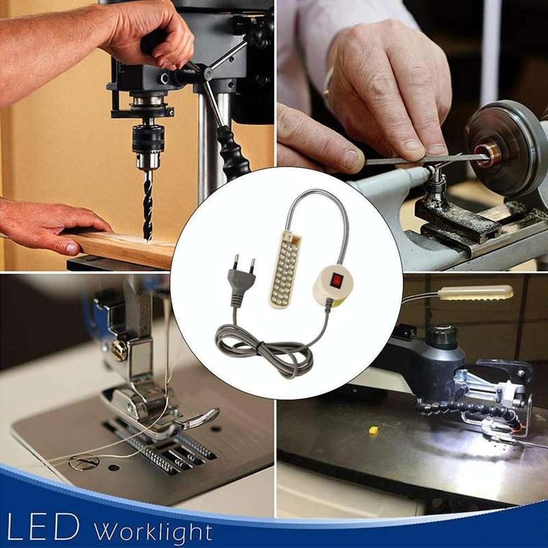 5W 30 LEDs Industrial Lighting Work Light Sewing Machine Light Household Sewing Machine Accessori...