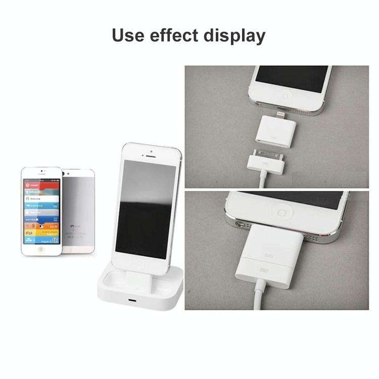8 Pin to 30 Pin Adapter(White)