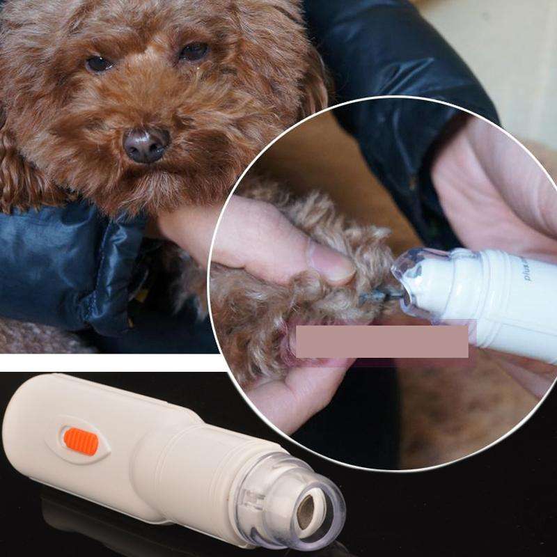 Electric Pet Nail Clippers Pets Nail Grinder for Less Than 9kg Pets