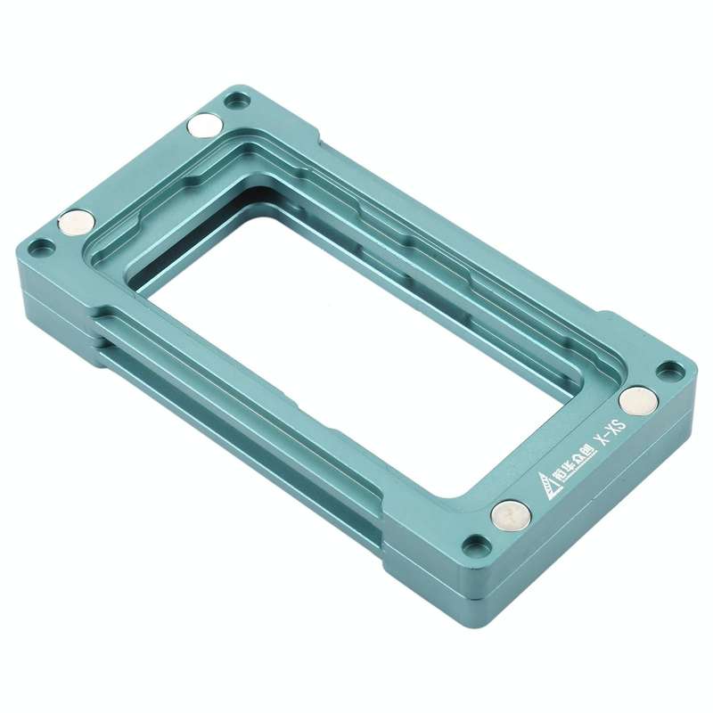 Magnetic LCD Screen Frame Bezel Pressure Holding Mold Clamp Mold For iPhone X-XS