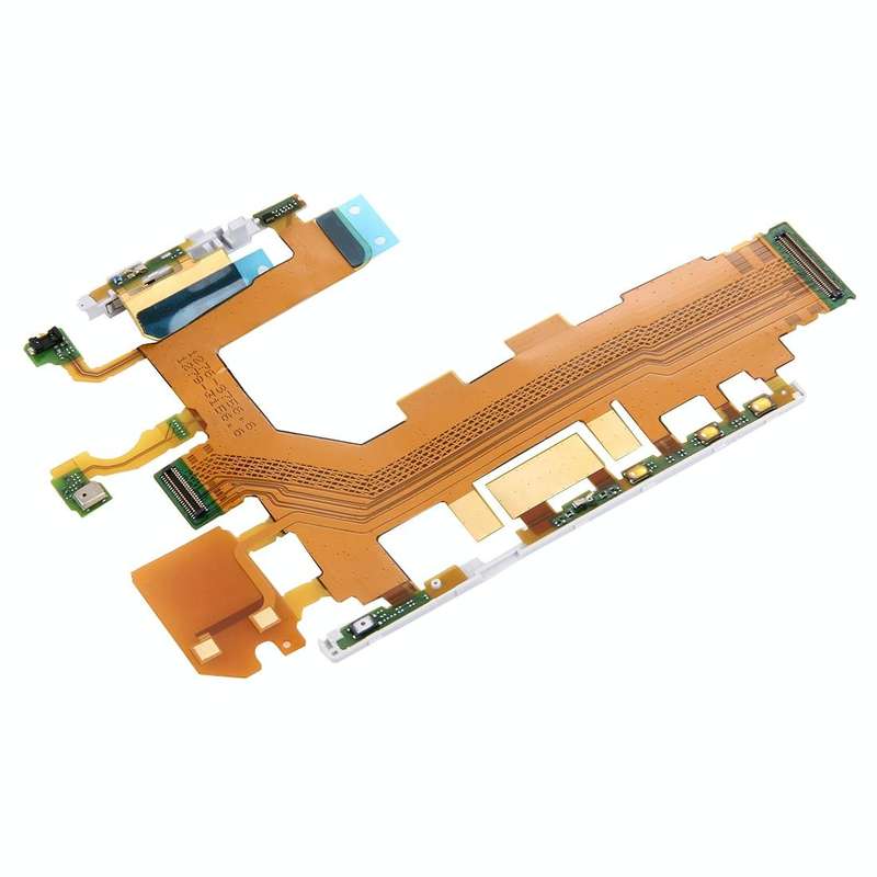 Motherboard (Power & Volume & Mic) Ribbon Flex Cable for Sony Xperia Z2 3G Version