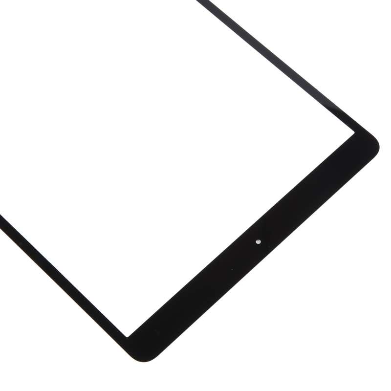 For iPad Pro 10.5 Front Screen Outer Glass Lens with OCA Optically Clear Adhesive(Black)