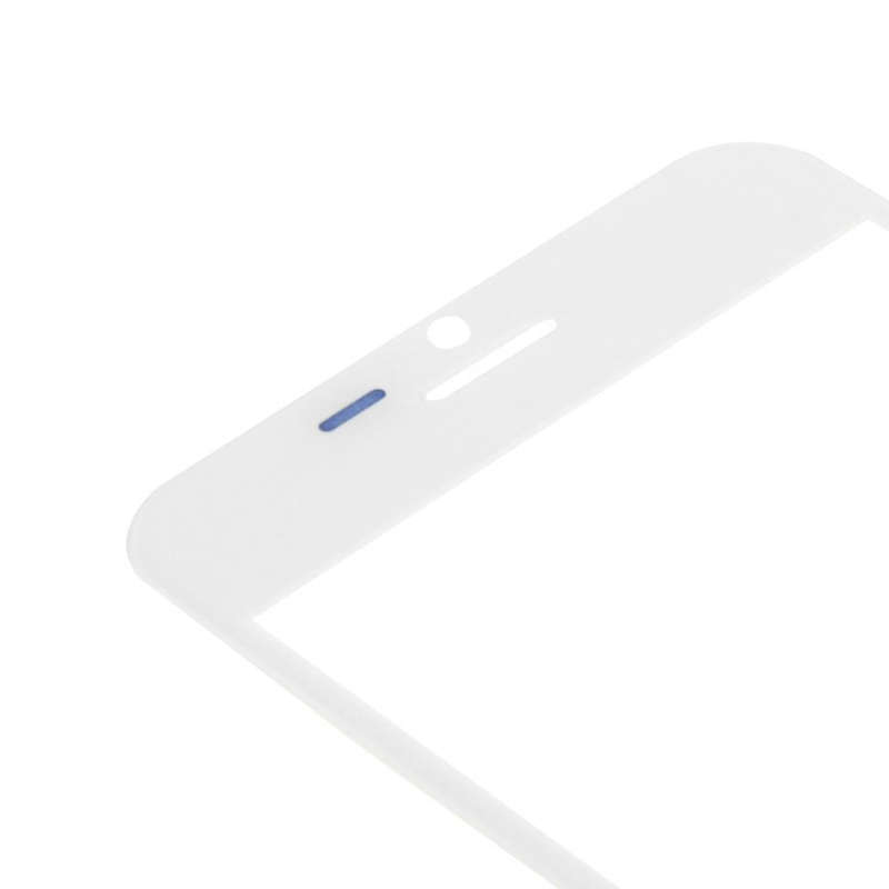 10 PCS for iPhone 6 Plus Front Screen Outer Glass Lens(White)