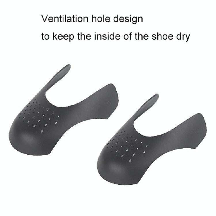 2 PCS Sneakers Shield Anti-crease Anti-wrinkle Shoe Support, Size: S(White)