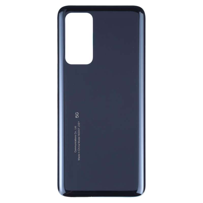 Glass Battery Back Cover for Xiaomi Mi 10T / Mi 10T Pro(Black)