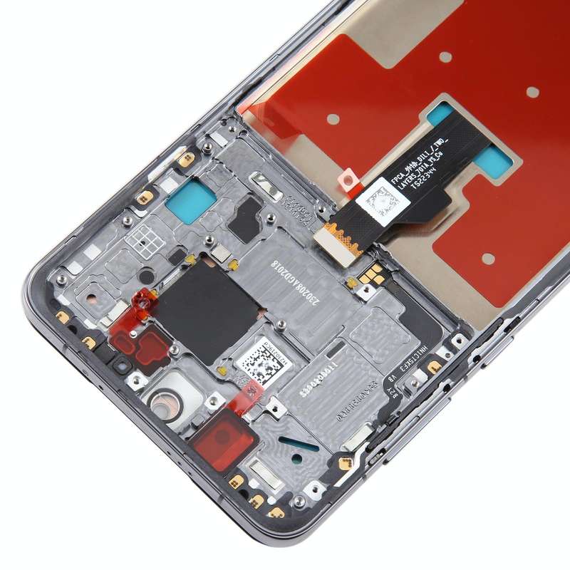 Original LCD Screen For Huawei Mate 50 Digitizer Full Assembly with Frame