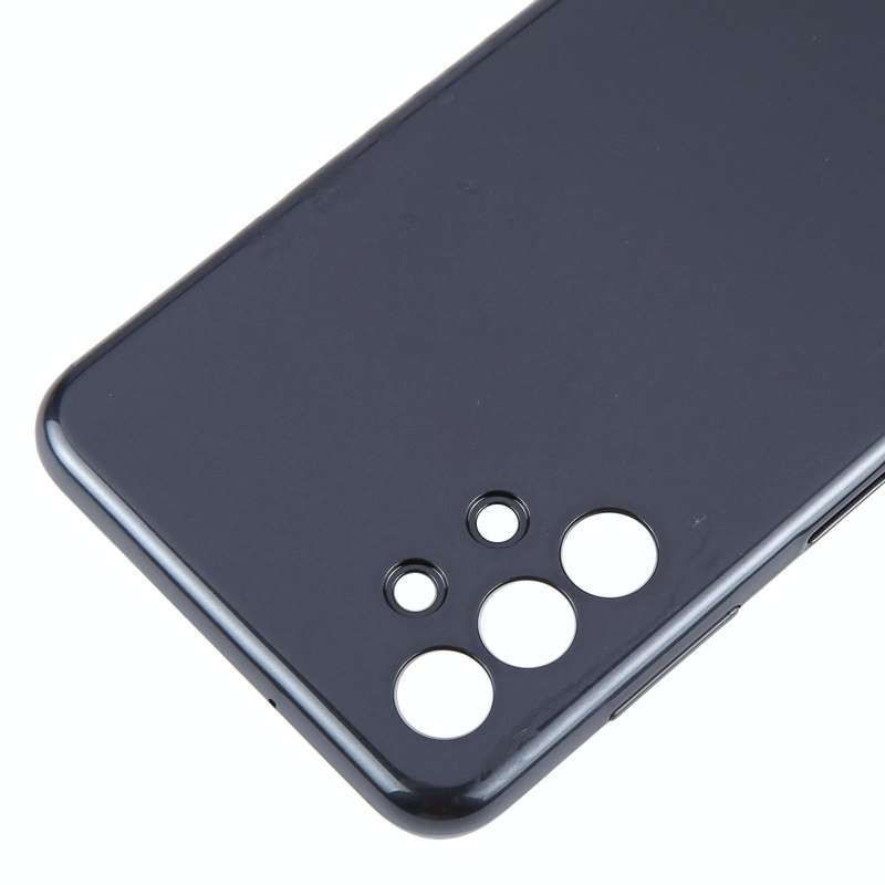 For Samsung Galaxy A13 SM-A135 Battery Back Cover(Black)