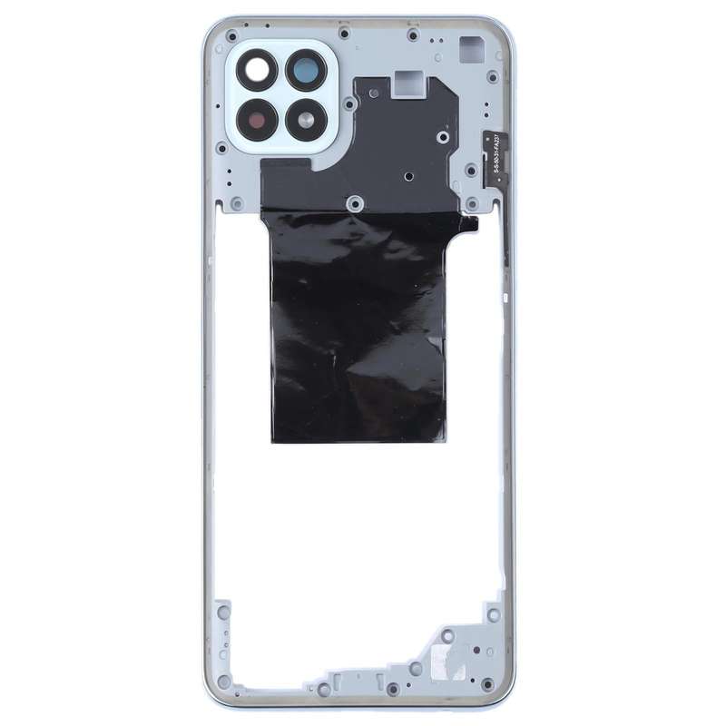 For OPPO Reno4 SE/A93 4G/Reno4 F/Reno4 Lite/F17 Pro PEAT00, PEAM00 Original Middle Frame Bezel Pl...