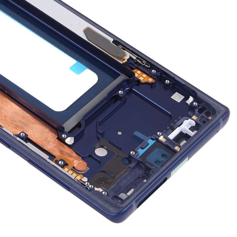 For Samsung Galaxy Note9 SM-N960F/DS, SM-N960U, SM-N9600/DS  Middle Frame Bezel Plate with Side K...