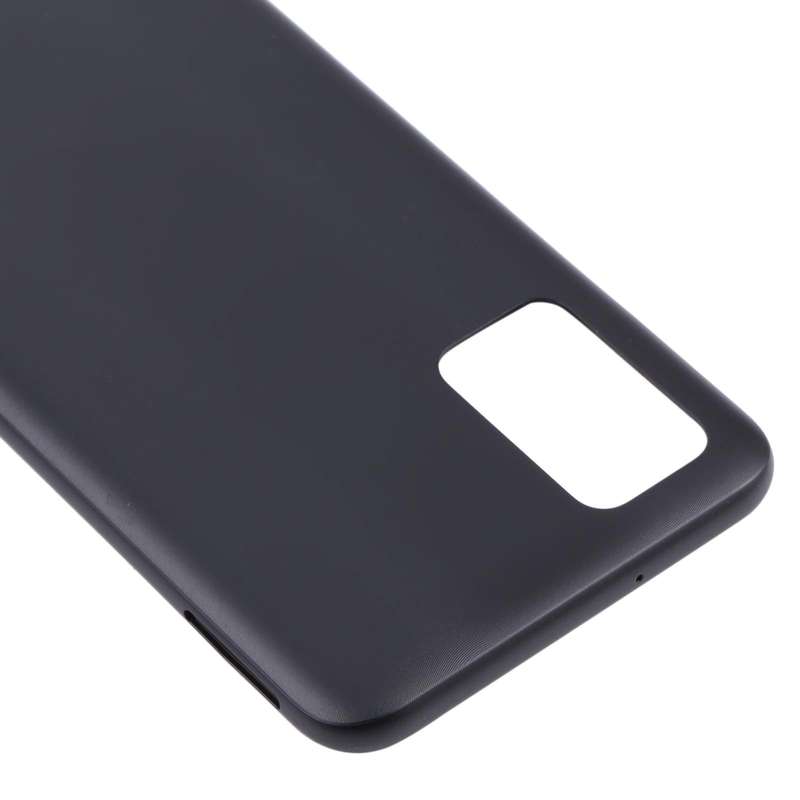 For Samsung Galaxy A03s SM-A037 Battery Back Cover (Black)