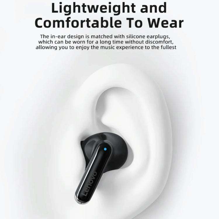 Lenovo XT88 Bluetooth 5.3 HiFi Sound Wireless Bluetooth Earphone (White)