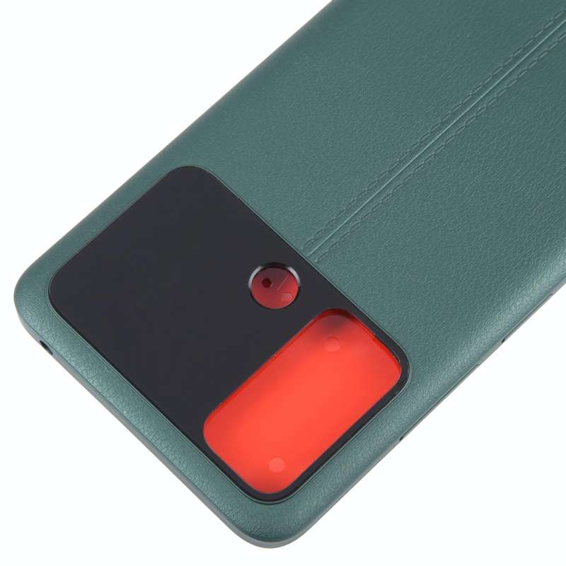 For Xiaomi Poco C55 Original Battery Back Cover (Green)