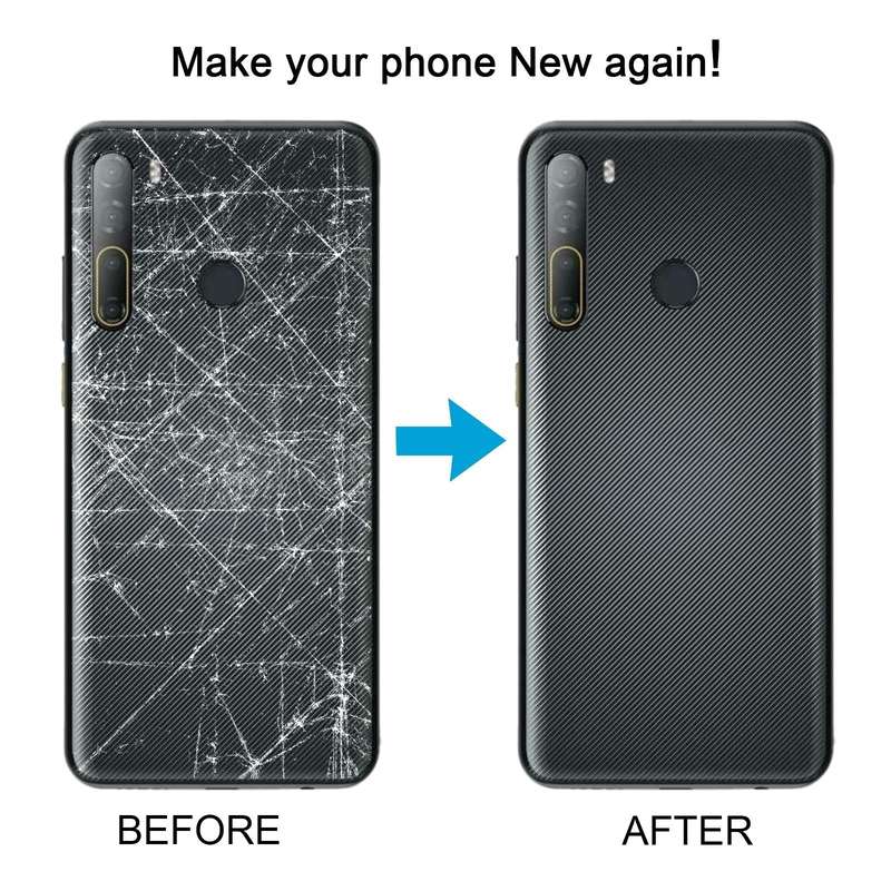 For HTC Desire 20 Pro Original Battery Back Cover(Black)