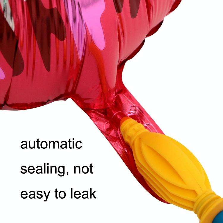 5PCS Pirate Ship Balloon Cartoon Halloween Aluminum Film Balloon(Red)