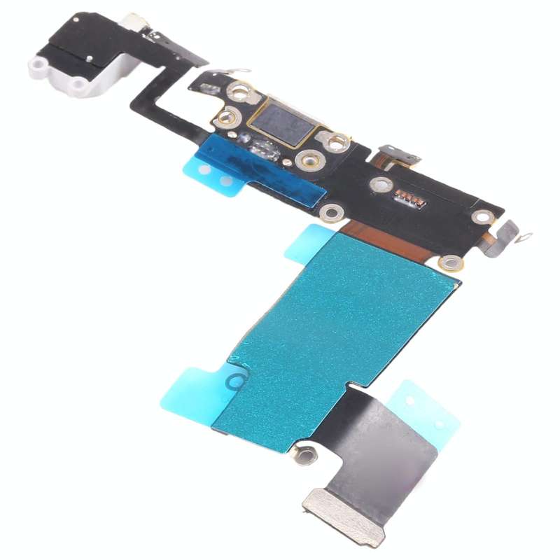 Original Charging Port Flex Cable for iPhone 6s Plus(Light Grey)
