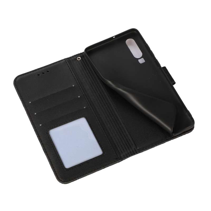 For Huawei P30 Skin Feel Embossed Sunflower Horizontal Flip Leather Case with Holder & Card Slots...