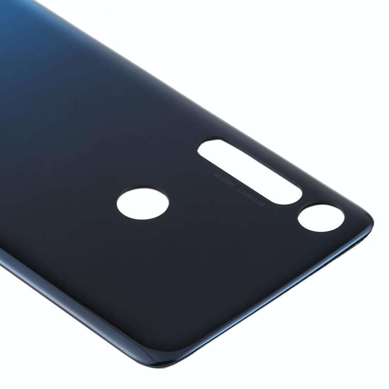 Battery Back Cover for Motorola Moto One Macro (Blue)