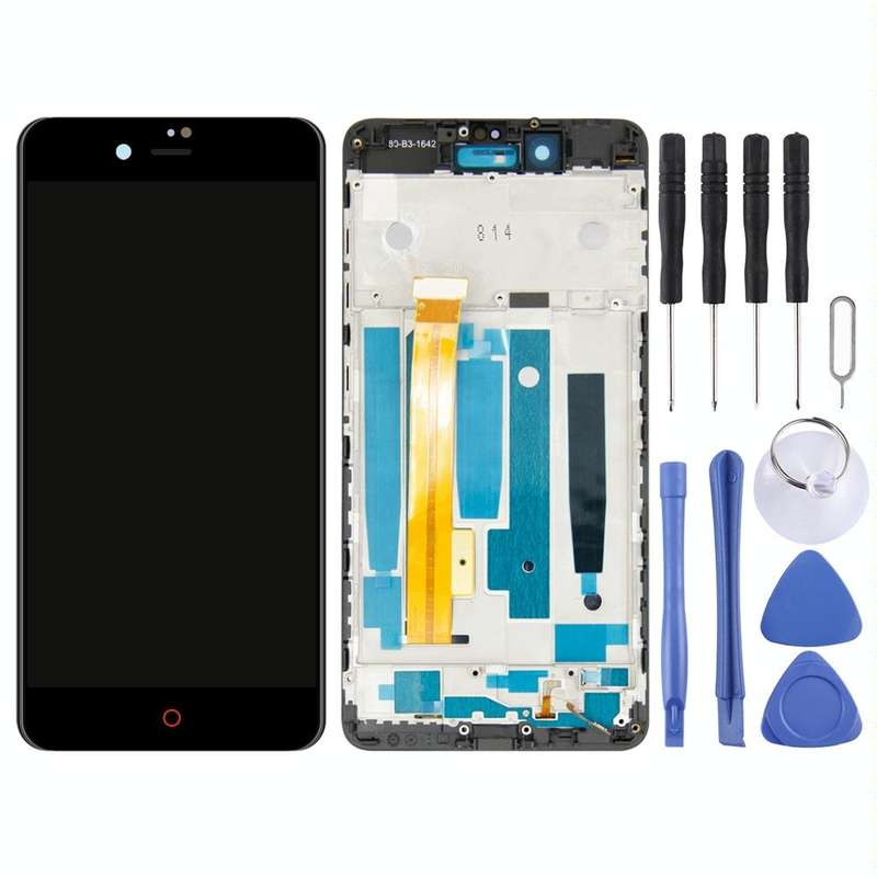 OEM LCD Screen for ZTE Nubia Z11 Mini S NX549J  Digitizer Full Assembly with FrameBlack)