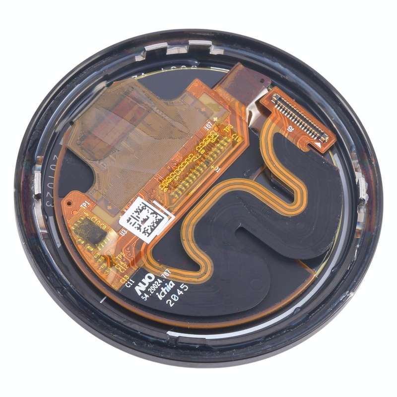 For Garmin Venu 2s Original LCD Screen with Digitizer Full Assembly (Black)