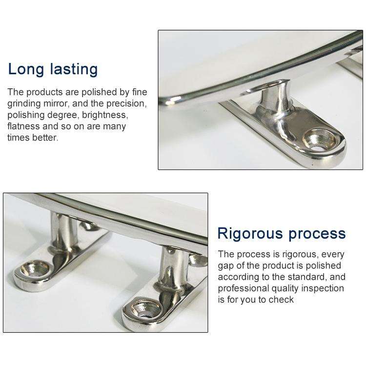 316 Stainless Steel Light-Duty Flat Claw Bolt Speedboat Yacht Ship Accessories, Specification: 25...