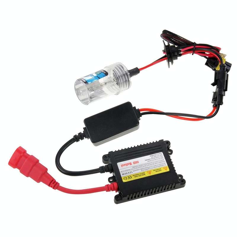 DC12V 35W H7 HID Xenon Super Vision Light Single Beam Waterproof High Intensity Discharge Lamp Ki...
