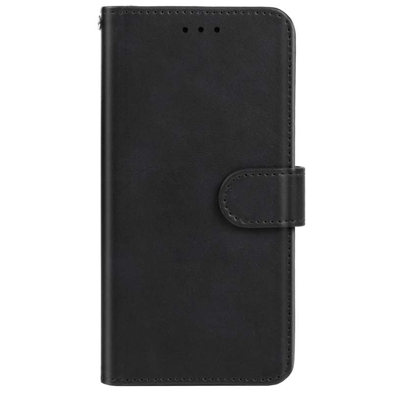 For Samsung Galaxy A11 Leather Phone Case EU Version(Black)