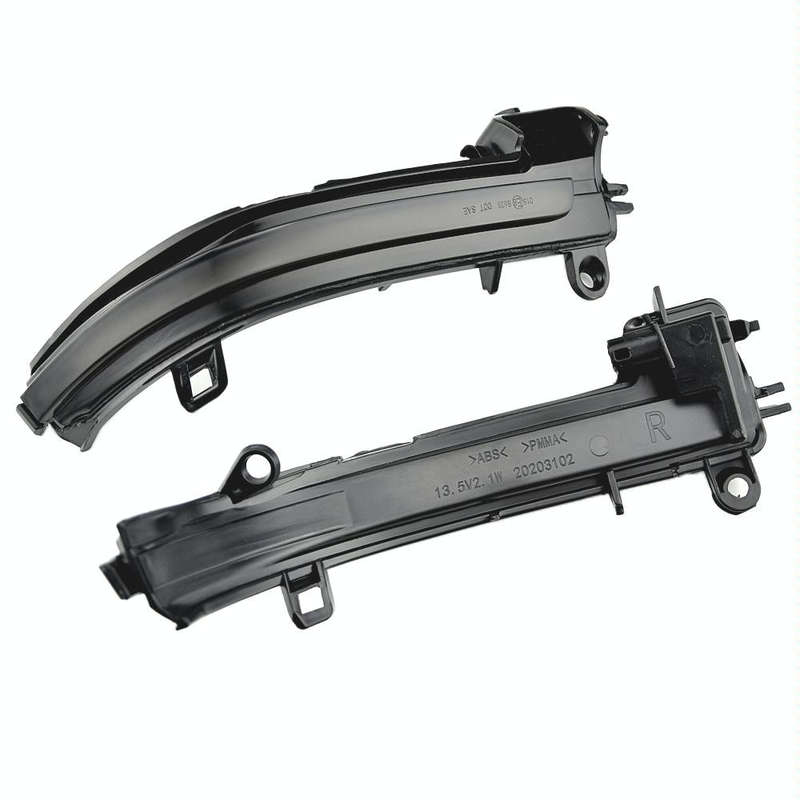 1 Pair For BMW 3 Series F20 Car Dynamic LED Turn Signal Light Rearview Mirror Flasher Water Blink...
