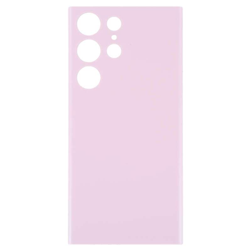 For Samsung Galaxy S23 Ultra 5G SM-S918B OEM Battery Back Cover(Pink)