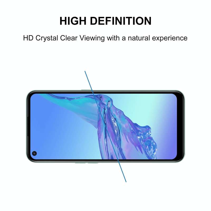 For OPPO A33 (2020) 25 PCS Full Glue Full Screen Tempered Glass Film
