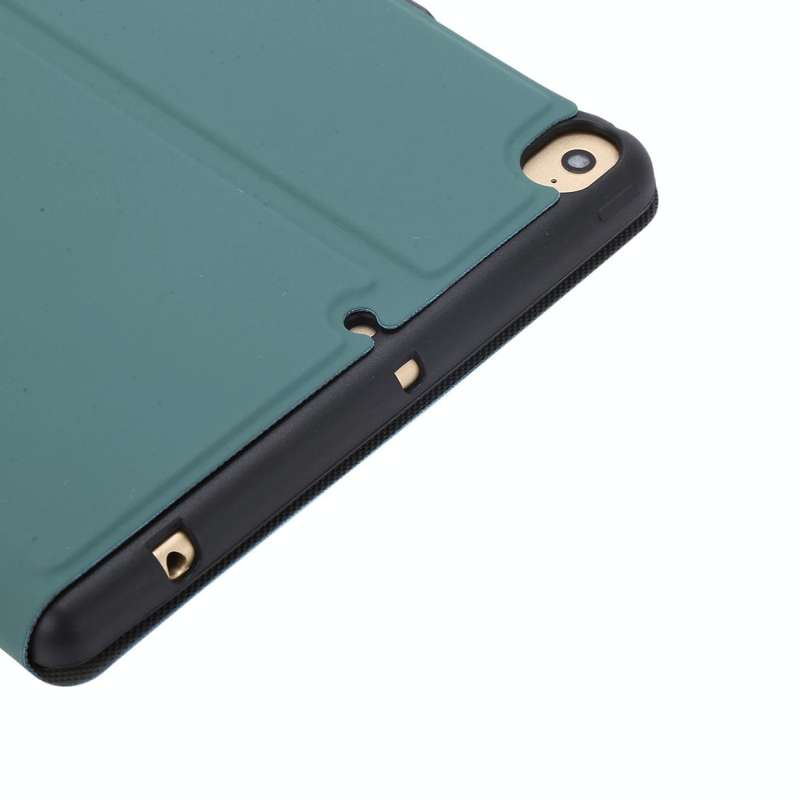 For iPad mini 5 / 4 / 3 / 2 / 1 Electric Pressed Texture Horizontal Flip Leather Case with Holder...