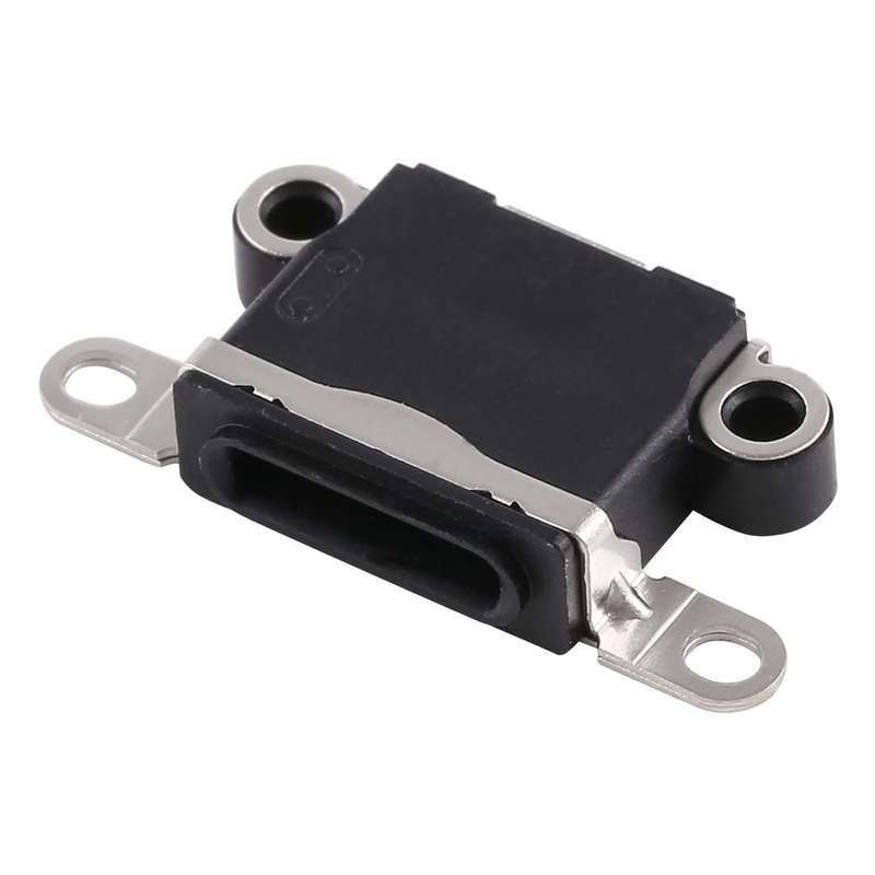 10 PCS Charging Port Connector for iPhone 5 / 5S(Black)