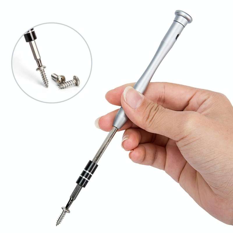 60 in 1 S2 Tool Steel Precision Screwdriver Nutdriver Bit Repair Tools Kit(Green)