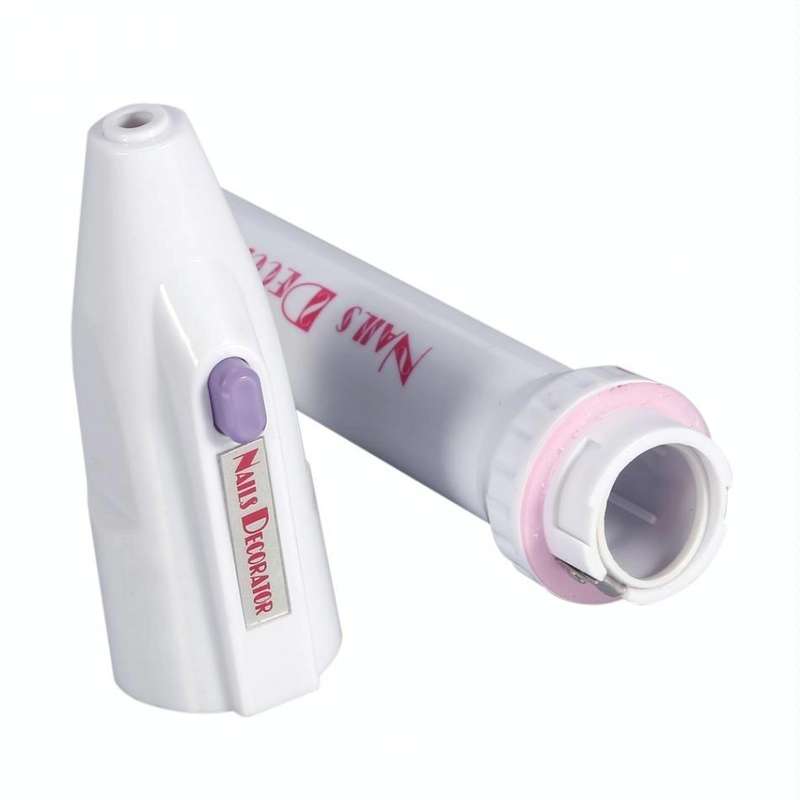 Electric Nail File Drill Kit Tips Manicure Toenail Pedicure Salon Pen Shape Manicure Kit Nail Dri...