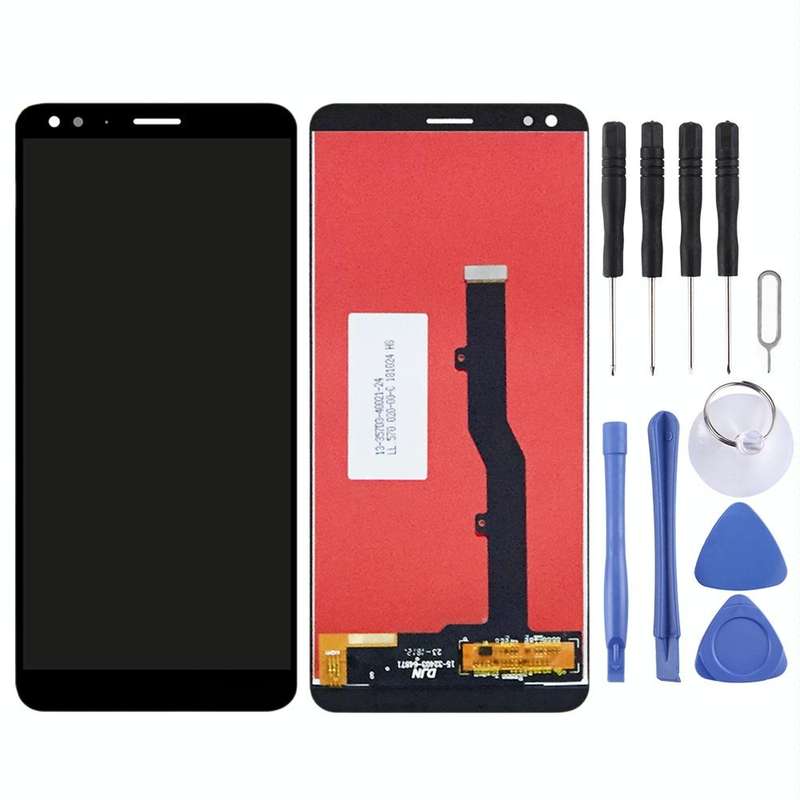 OEM LCD Screen for ZTE Blade V9 V0900 with Digitizer Full Assembly (Black)