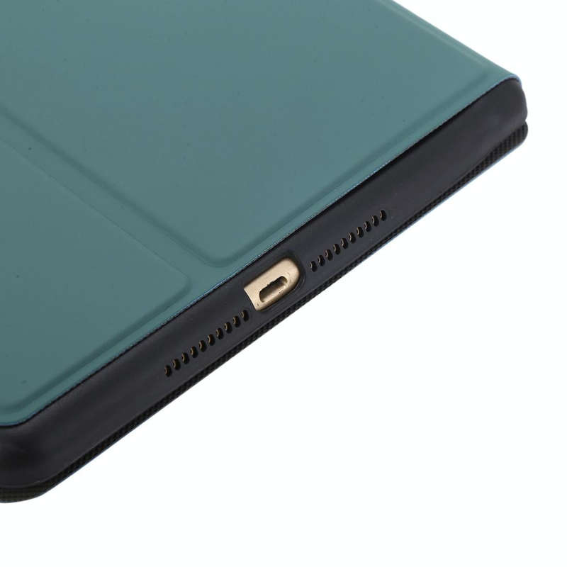 For iPad mini 5 / 4 / 3 / 2 / 1 Electric Pressed Texture Horizontal Flip Leather Case with Holder...