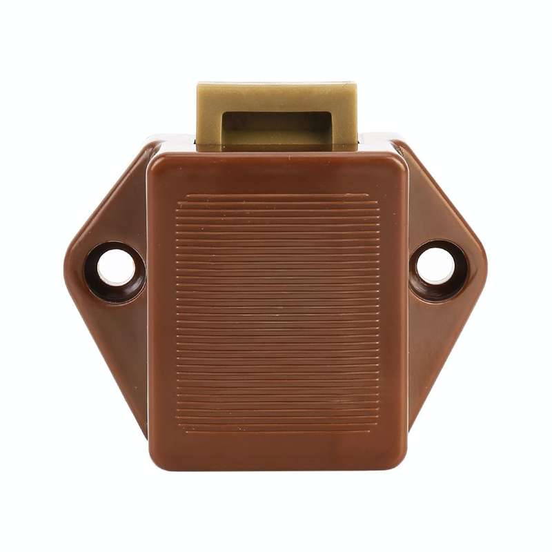 Press Type Drawer Cabinet Catch Latch Release Cupboard Door Stop Drawer Cabinet Locker for RV / Y...