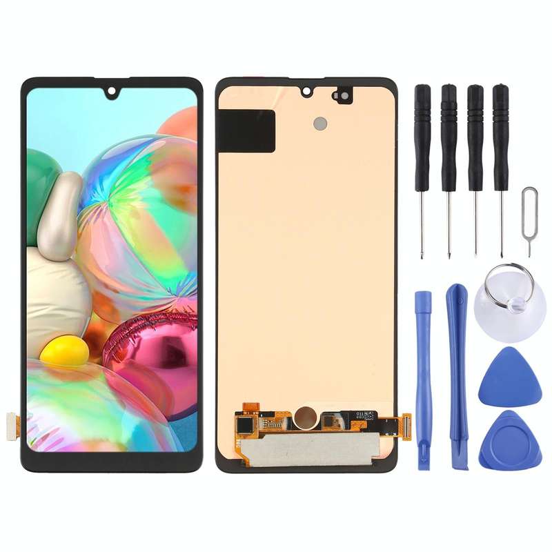 OLED LCD Screen for Samsung Galaxy A71 SM-A715 With Digitizer Full Assembly (6.39 inch)