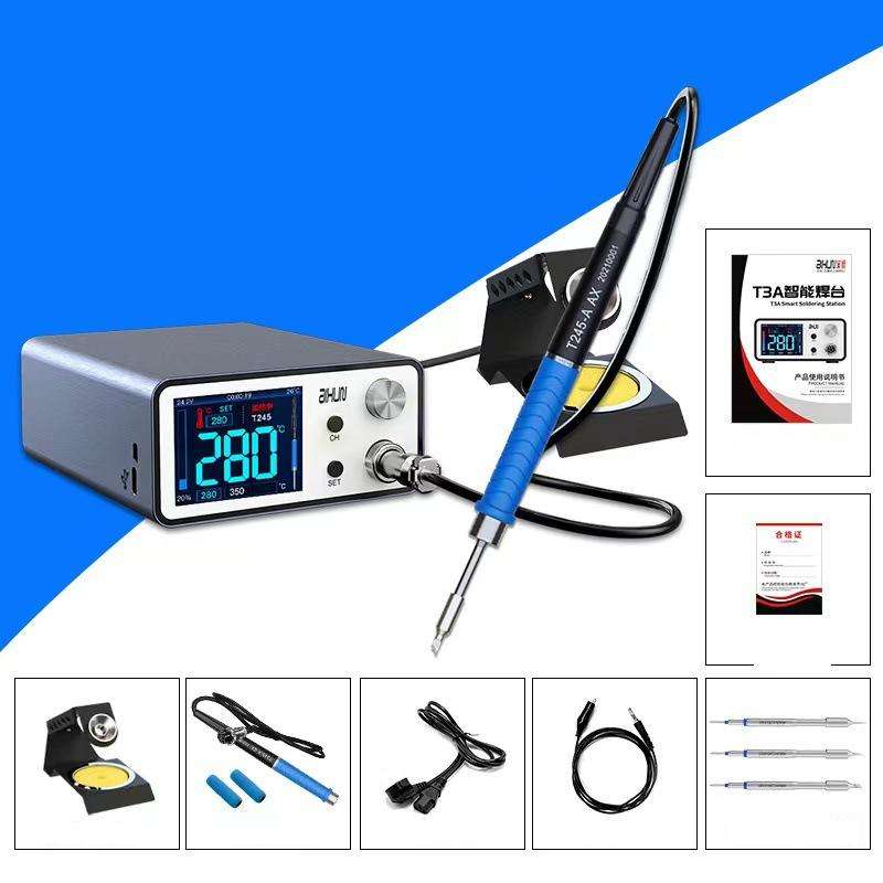 AIXUN Precision Repair Welding Tool Set, US Plug(T3A Soldering Station+T245 Welding Pen)
