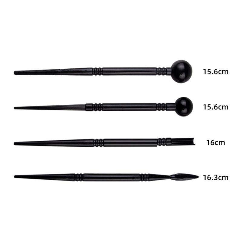 30 PCS/Set Ceramic Clay Sculpture Carving Knife Clay Indentation Pen