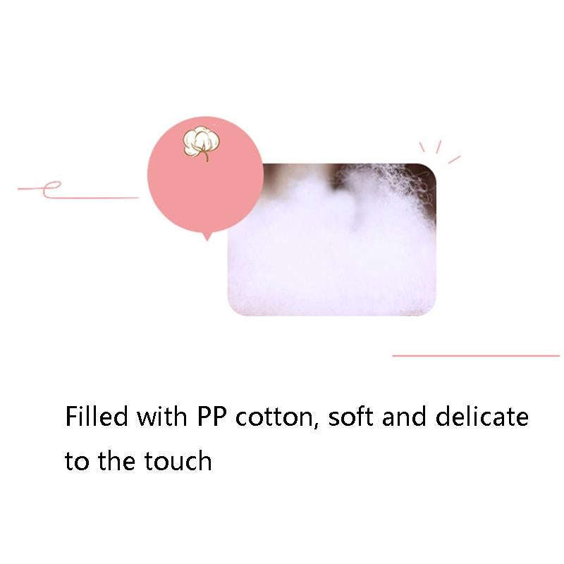 Unicorn Doll Long Pillow Plush Toys Bedside Cushion, Size: 70cm(Blue Green)