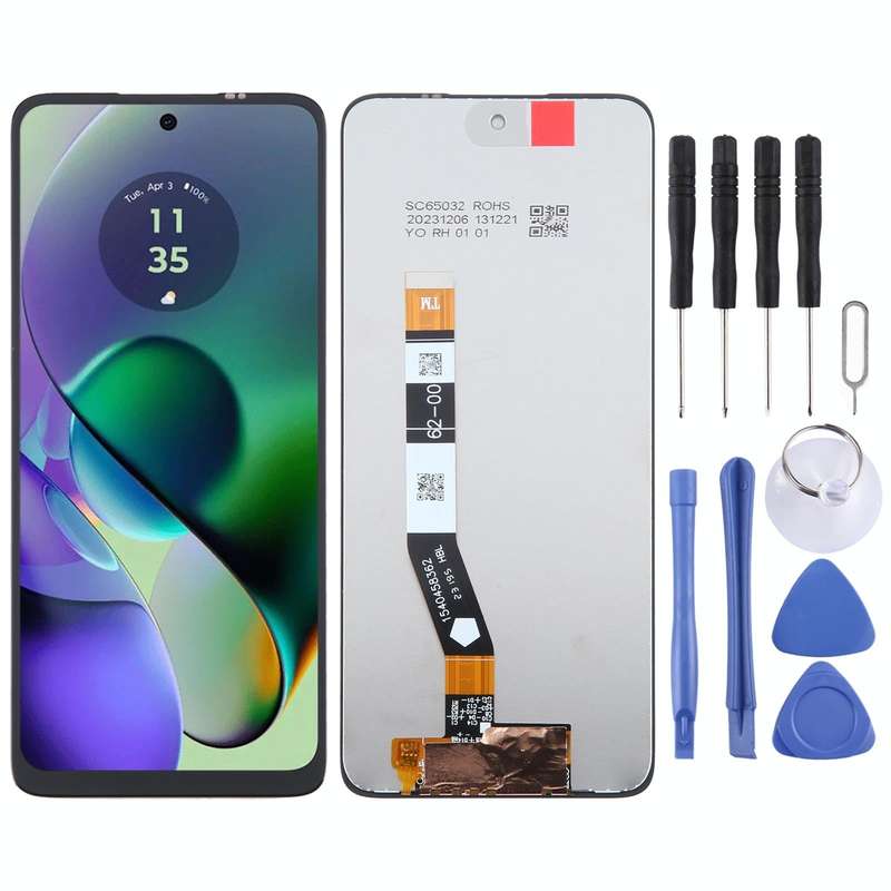 For Motorola Moto G54 OEM LCD Screen with Digitizer Full Assembly