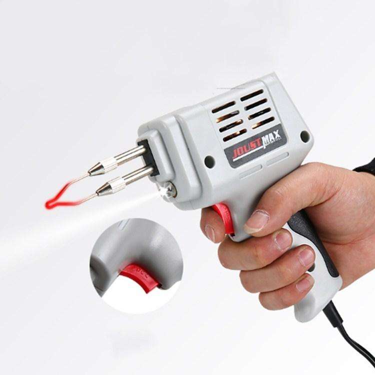 Electric Soldering Iron Set Fast Welding Gun Set 100W Soldering Gun, Plug:EU