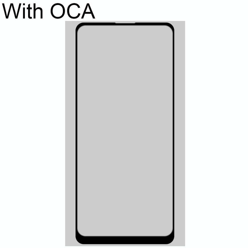 For Samsung Galaxy A11 Front Screen Outer Glass Lens with OCA Optically Clear Adhesive