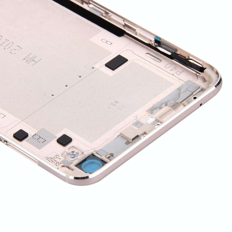 For OPPO R9 / F1 Plus Battery Back Cover + Front Housing LCD Frame Bezel Plate (Gold)