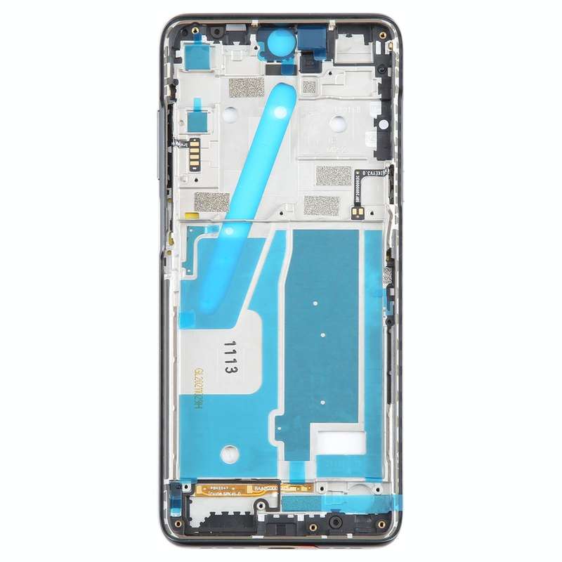 For TCL 20 5G Original Front Housing LCD Frame Bezel Plate (Black)