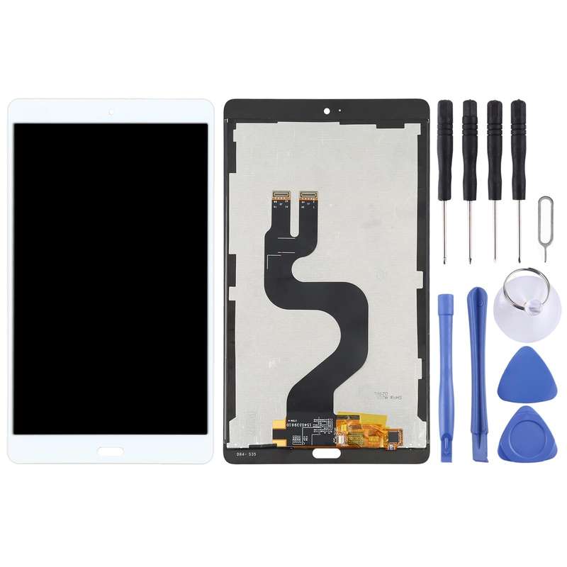 OEM LCD Screen for Huawei MediaPad M3 8.4 inch / YIBTV-W09 / BTV-DL09 with Digitizer Full Assembl...