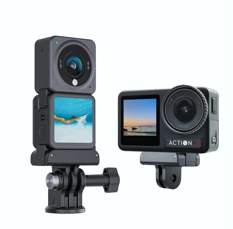 For DJI Osmo Action 4 / 3 / 2 Magnetic Adapter Tripod Connector 1/4 Inch Thread